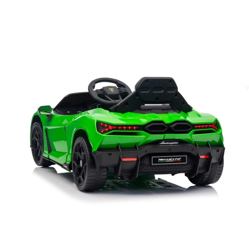 Auto na akumulator dla dzieci Lamborghini Revuelto Zielony QLS-8603.ZIE